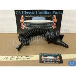 OEM 1971 1972 1973 1974 1975 1976 Cadillac Deville Fleetwood 1971 1972 1973 1974 1975 1976 1977 1978 Eldorado FRONT DOOR JAM WIRE HARNESS COVER CONDUIT #9837507